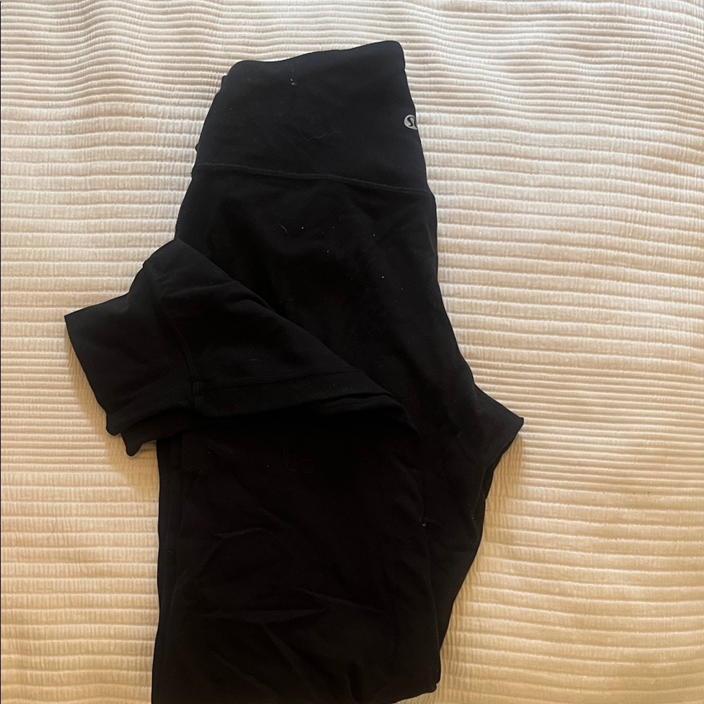 Lululemon Athletica Black Track Pants